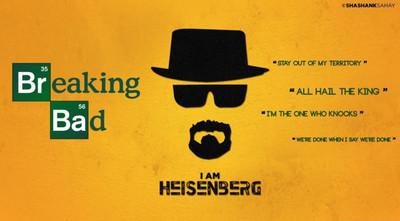 

TV Show Breaking Bad Walter White HD Wall Poster POSTER PRINT ON 13X19 INCHES Paper Print(19 inch X 13 inch, Rolled)