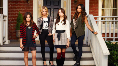 

TV Show Pretty Little Liars HD Wall Poster POSTER PRINT ON 13X19 INCHES 3D Poster(13 inch X 19 inch, Rolled)