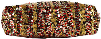 

Tooba Handicraft Tooba Handicraft Party Wear Hand Embroidered Box Clutch Bag Purse Potli For Bridal, Casual, Party , Wedding Potli(White)