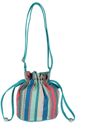 

Tash Creations Sling Bag Potli(Multicolor)