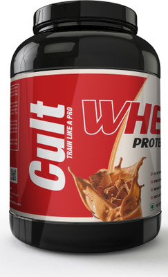 

Cult Supplements 100% Whey Protein(1, Chocolate)