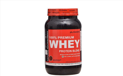 

Nutricore 100% Gold Standard Whey Protein(1 kg, Rich Chocolate)