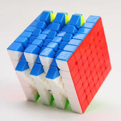 

Pcubedpuzzles Qiyi Mofangee Wuji 7x7 stickerless cube(1 Pieces)