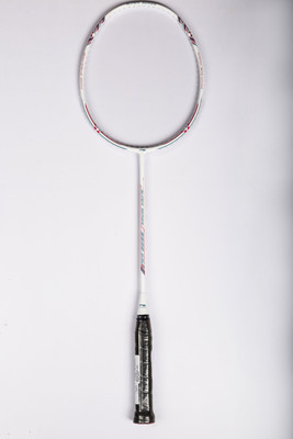 

Li-Ning SUPER SERIES SS 98 G5 White Unstrung Badminton Racquet(G2 - 3.75 Inches, 89 g)