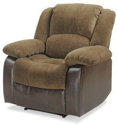 

RoyalOak Fabric Manual Rocker Recliners(Finish Color - Brown)