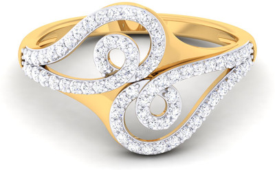

Jisha The Taashi 18kt Diamond Yellow Gold ring