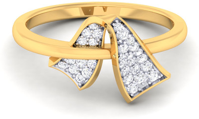 

Jisha The Taashi 18kt Diamond Yellow Gold ring