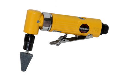 

Digital Craft PROFESSIONAL SUMAKE ST-7734 90 DEGREE HEAVY DUTY ANGLE DIE GRINDER, AIR INLET : 1/4'' (HOSE SIZE : 9.5MM OR 3/8'') Rotary Tool(6 mm)