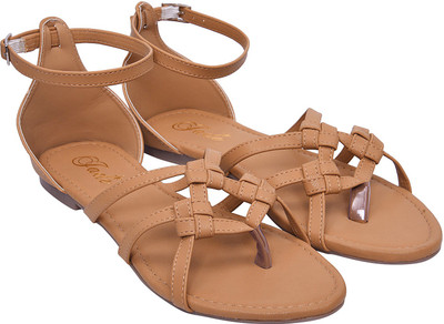 

Jade Women Khaki Flats