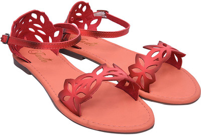 

Jade Women Peach Flats