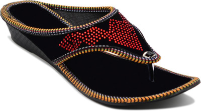 

Myra Women Black Flats