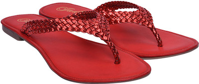 

Jade Women Red Flats