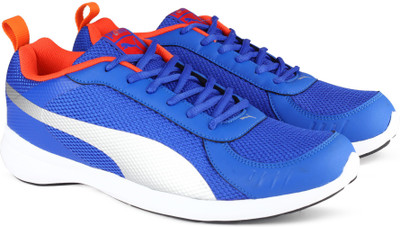 

Puma Zenith IDP IDP Sneakers For Men(Blue, Orange, Puma black-puma silver-cherry tomato