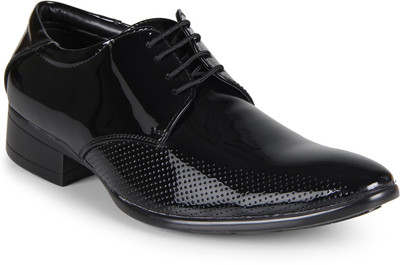 

STEEMO Derby For Men(Black