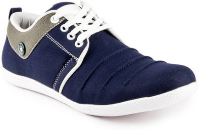 

MOONSTER Stylish For Men And Boys Casuals, Canvas Shoes, SneakersÂ Â (Blue) Casuals For Men(Multicolor