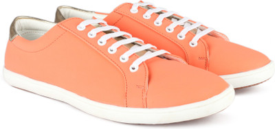 

North Star DARLENE Sneakers For Women(Orange, Silver