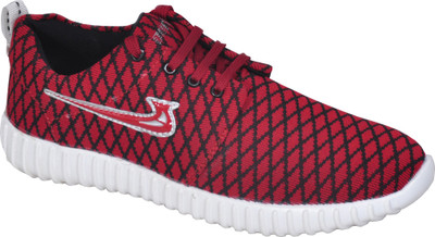 

Brandbuckets Men's Red Casuals For Men(Red