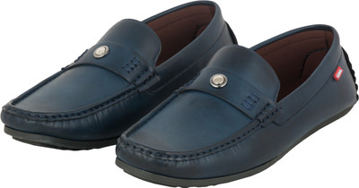 

Gowma Loafers For Men(Navy, Navy blue