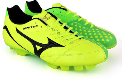 

Mizuno IGNITUS 4 MD Football Shoes For Men(Green, Yellow