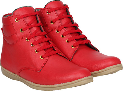 

Kraasa Unbeatable Casuals For Men(Red