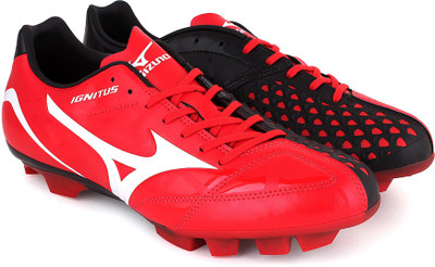 

Mizuno IGNITUS 4 MD Football Shoes For Men(Multicolor, Red