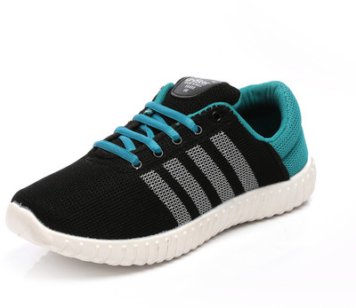 

Unistar Walking Shoes For Men(Multicolor, Black-seagreen