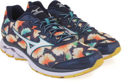 

Mizuno WAVE RIDER 20 (Osaka) Running Shoes For Men(Multicolor, Blue