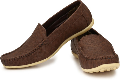 

YODDLY R2014 Loafers For Men(Burgundy, Coffee