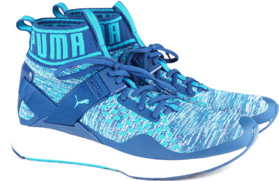 

Puma IGNITE evoKNIT Running Shoes For Men(Blue, True blue-blue danube-puma white
