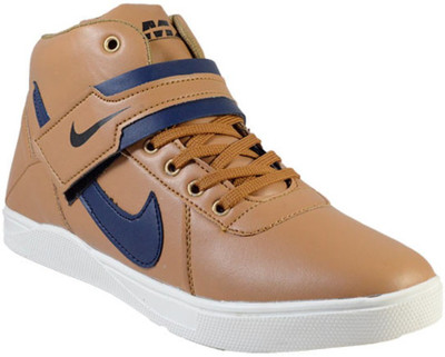 

MarcoUno BROWN COLOUR BOOTS Casuals For Men(Brown