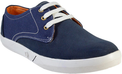 

MarcoUno BLUE COLOUR CASUAL SHOES Canvas Shoes For Men(Blue