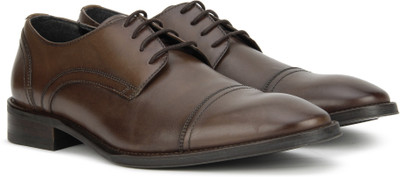 

Kenneth Cole GATHER AROUND Lace Up For Men(Brown, 200