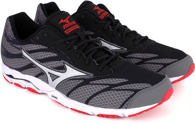 

Mizuno WAVE HITOGAMI 3 Running Shoes For Men(Multicolor, Grey