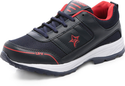 

Unistar Nepal_04 Running Shoes For Men(Navy, Red, Navyred