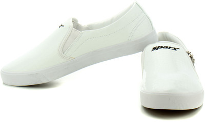 

Sparx SL-94 Slip On Sneakers For Women(White