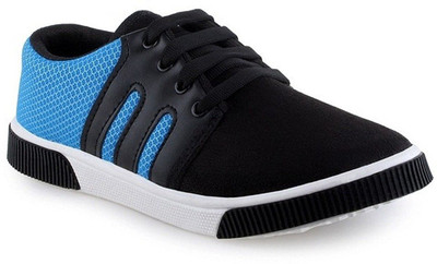 

NYN Men's Blue Smart Canvas Casual Shoes Casuals For Men(Blue