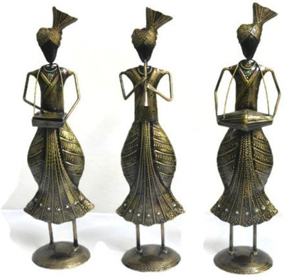 

Eurasiahandicraft EIII1052 Decorative Showpiece - 47 cm(Iron, Multicolor)