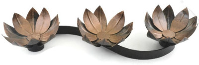 

Eurasiahandicraft EIII1033 Decorative Showpiece - 45 cm(Iron, Multicolor)