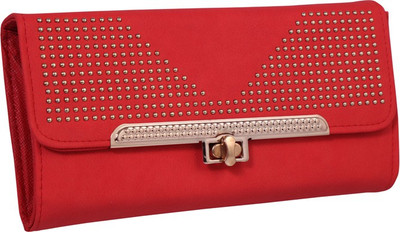 

Bee Fashionable Women Evening/Party Red PU Sling Bag