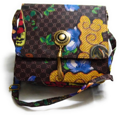 

Vallari Girls Casual Brown Canvas Sling Bag