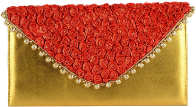 

Tooba Handicraft Women Evening/Party Black Leatherette Sling Bag