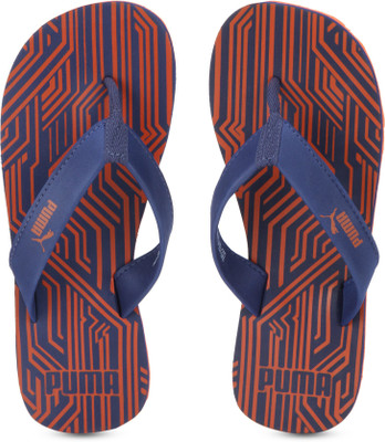 

Puma Panama II IDP Slippers, Blue depths-toreador