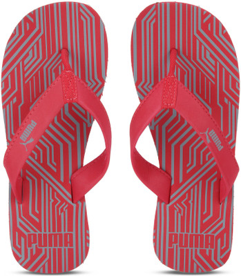 

Puma Panama II IDP Slippers, Quarry-tibetan red