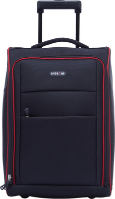 Bags R Us Matte Small Travel Bag - Small(Black)