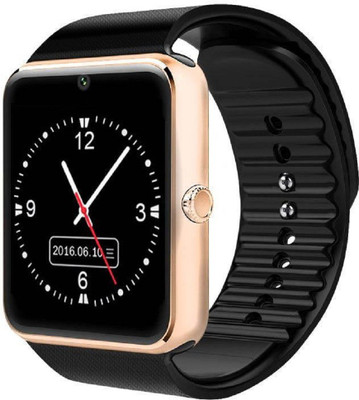 

Techno Frost Smart Watch GT08 Multi Smartwatch(Black Strap Regular)