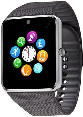 

TECHNO FROST Techno GT Smartwatch Multi Smartwatch(Black Strap Regular)