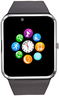 

TECHNO FROST Techno GT Smartwatch Multi Smartwatch(Black Strap Regular)