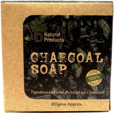 YB Natural Products Charcoal Soap(65 g)