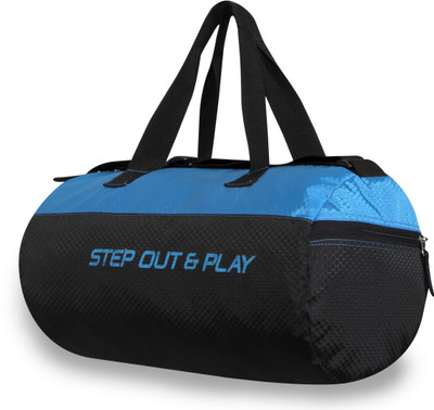 Nivia Beast Gym Bag -3 Gym(Blue, Kit Bag, Black blue