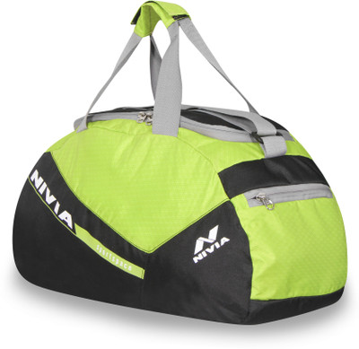

Nivia SPORTSPACE Gym(Green, Kit Bag, Black;green